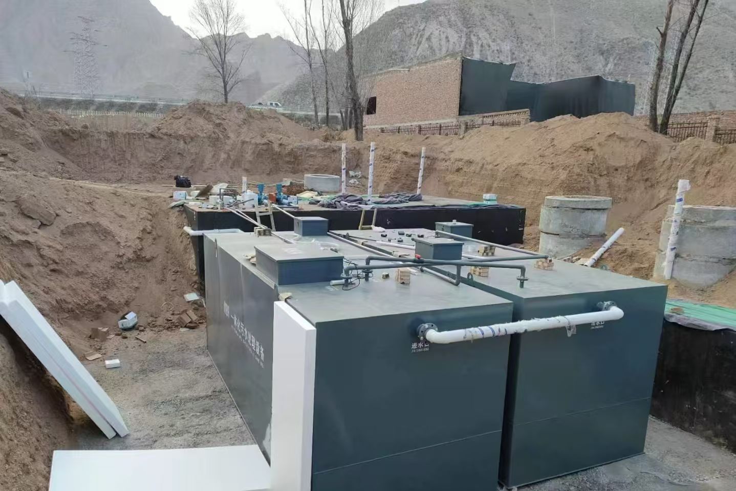 依安一体化污水处理设备